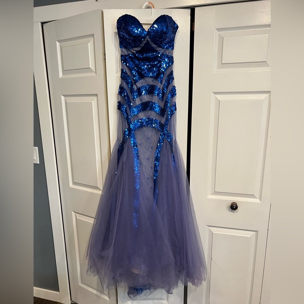 Jovani prom dress
